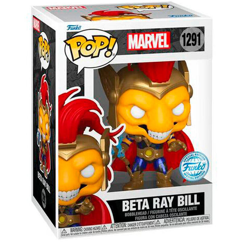 Figura Pop Marvel Beta Ray Bill Exclusive