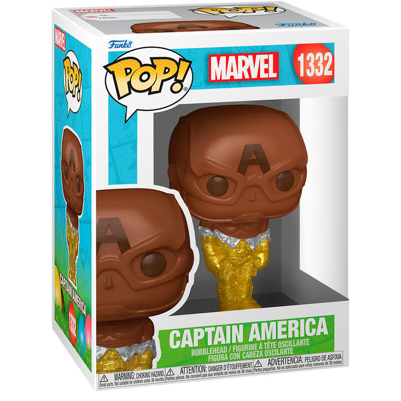 Figura Pop Marvel Capitan America