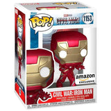 Figura Pop Marvel Civil War Captain America - Civil War Iron Man Exclusive
