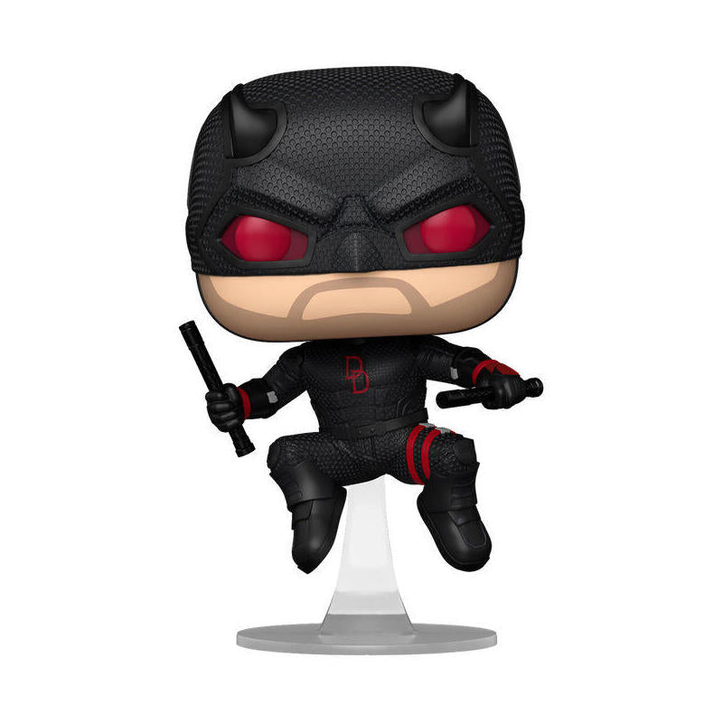 Figura Pop Marvel Daredevil Born Again Daredevil Black Suit
