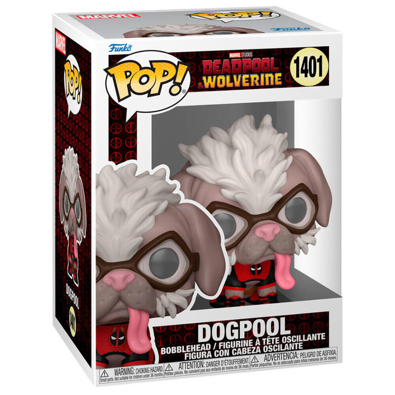 Figura Pop Marvel Deadpool & Wolverine Dogpool