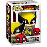 Figura Pop Marvel Deadpool & Wolverine - Wolverine With Babypool