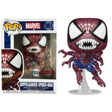 Figura Pop Marvel Doppelganger Spiderman Exclusive