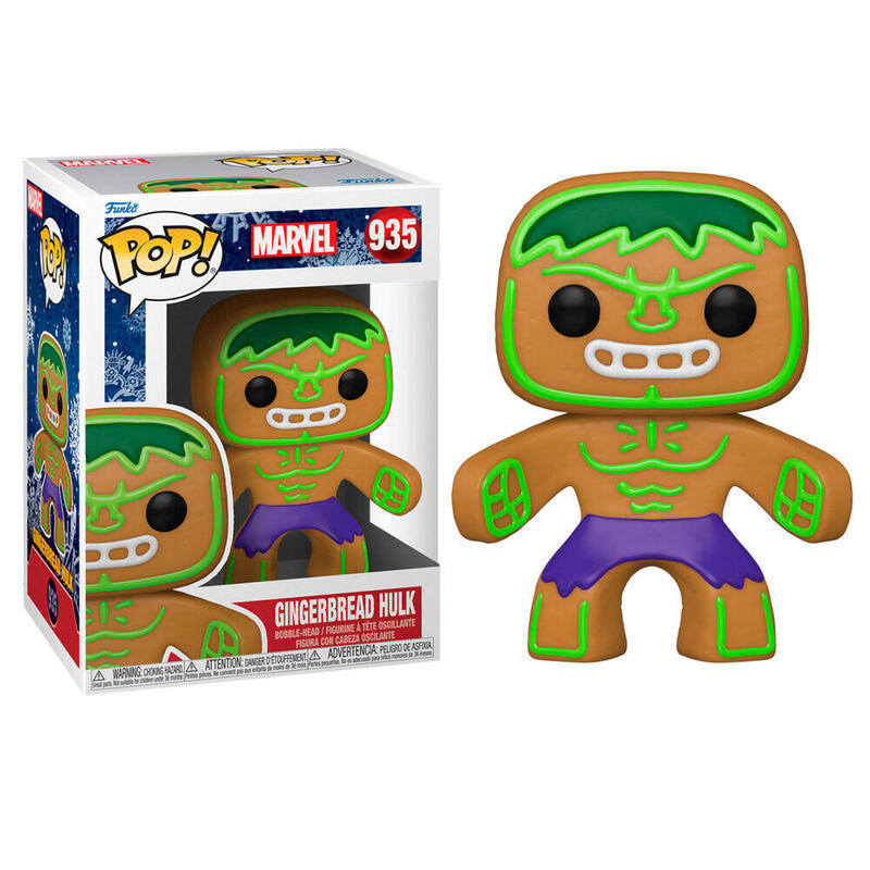 Figura Pop Marvel Holiday Hulk