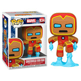 Figura Pop Marvel Holiday Iron Man