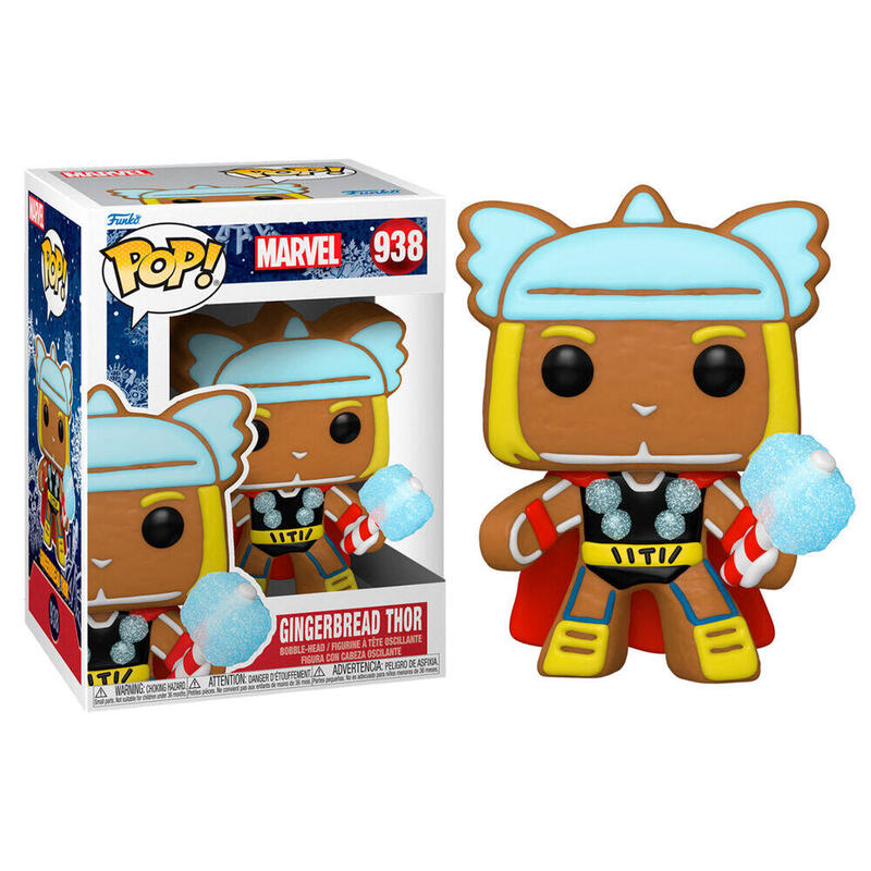 Figura Pop Marvel Holiday Thor