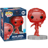Figura Pop Marvel Infinity Saga Black Widow Red