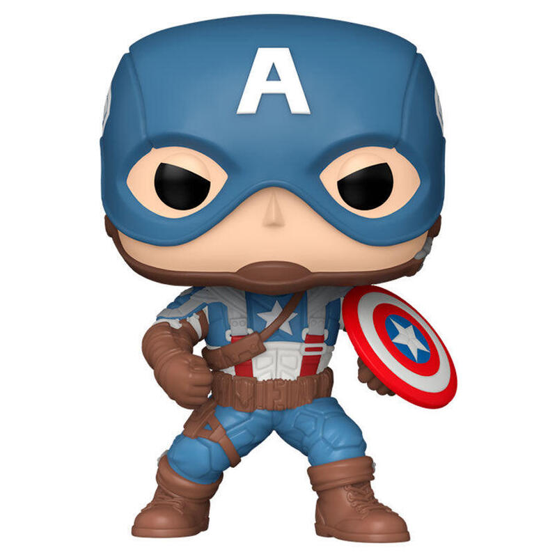 Figura Pop Marvel Infinity Saga Capitan America
