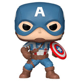 Figura Pop Marvel Infinity Saga Capitan America