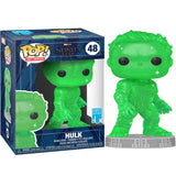 Figura Pop Marvel Infinity Saga Hulk Green