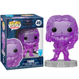 Figura Pop Marvel Infinity Saga Thor Purple