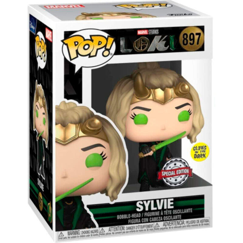 Figura Pop Marvel Loki Sylvie Exclusive