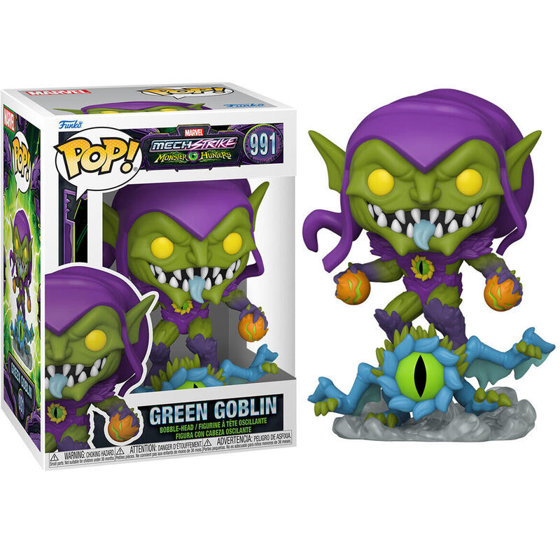 Figura Pop Marvel Monster Hunters Green Goblin