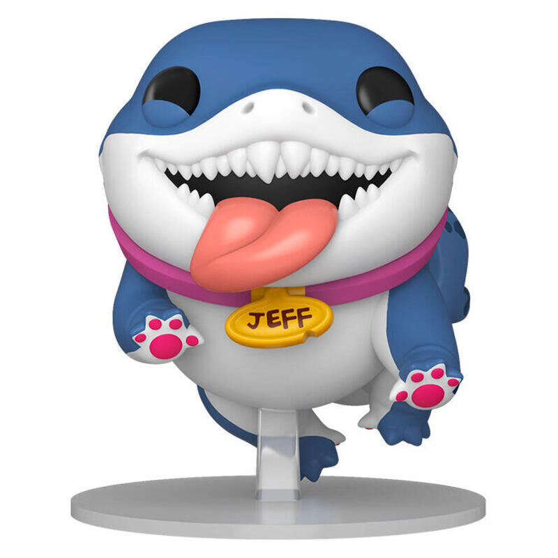 Figura Pop Marvel Rivals Jeff The Land Shark