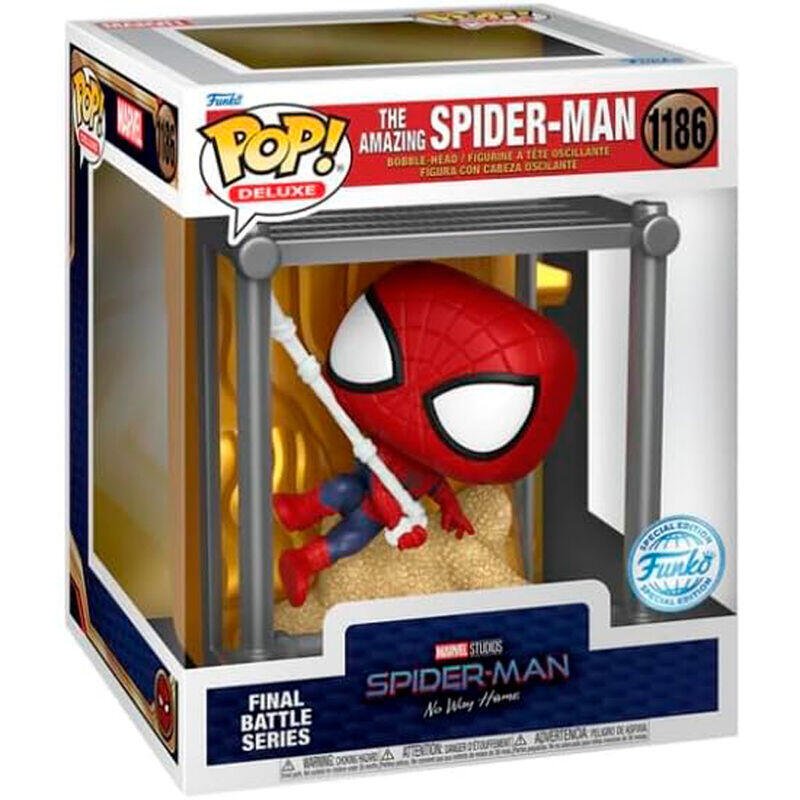 Figura Pop Marvel Spider-Man No Way Home The Amazing Spider-Man Exclusive
