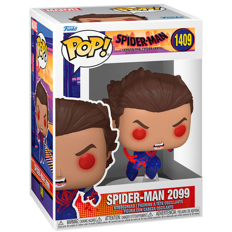 Figura Pop Marvel Spiderman Across The Spider-Verse Spider-Man 2099