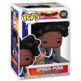 Figura Pop Marvel Spiderman Across The Spider-Verse Spider-Punk