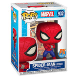 Figura Pop Marvel Spiderman Exclusive
