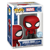 Figura Pop Marvel Spiderman Last Stand Exclusive