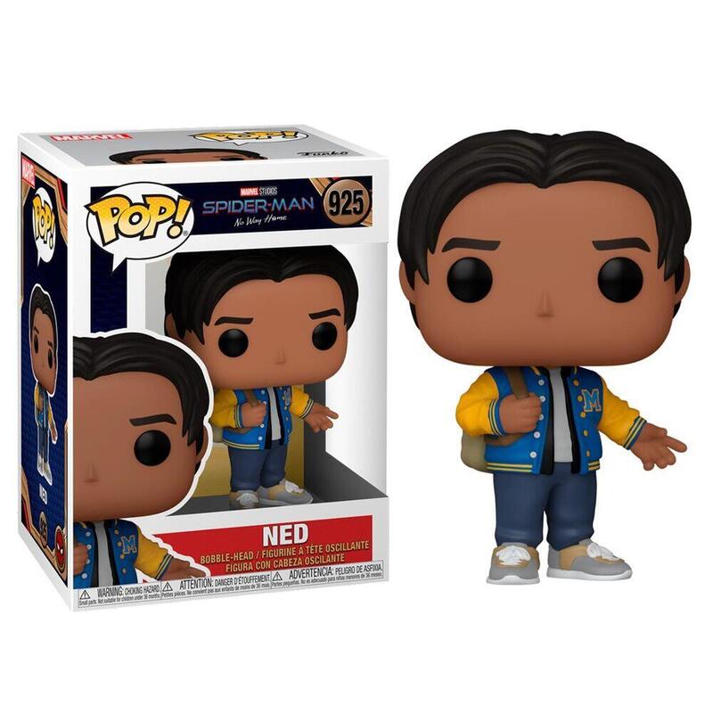Figura Pop Marvel Spiderman No Way Home Ned