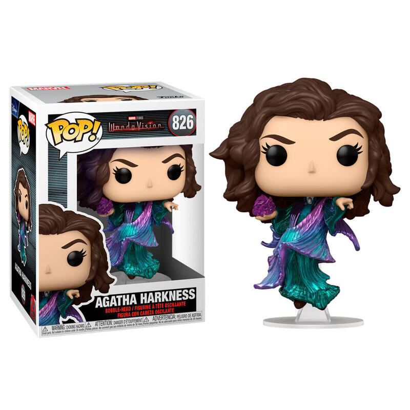 Figura Pop Marvel Wandavision Agatha Harkness