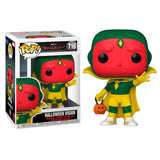 Figura Pop Marvel Wandavision Vision Halloween