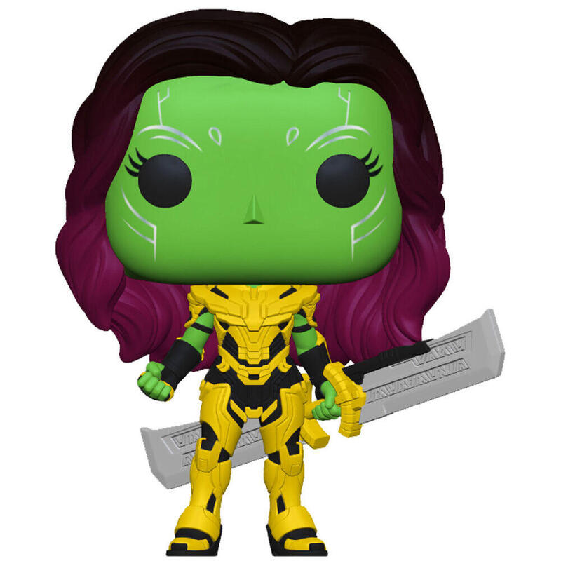 Figura Pop Marvel What If Gamora W/Blade Of Thanos