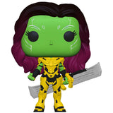 Figura Pop Marvel What If Gamora W/Blade Of Thanos