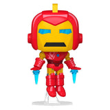 Figura Pop Marvel What If..? Iron Man Mech
