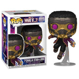 Figura Pop Marvel What If T'Challa Star-Lord