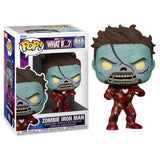 Figura Pop Marvel What If Zombie Iron Man