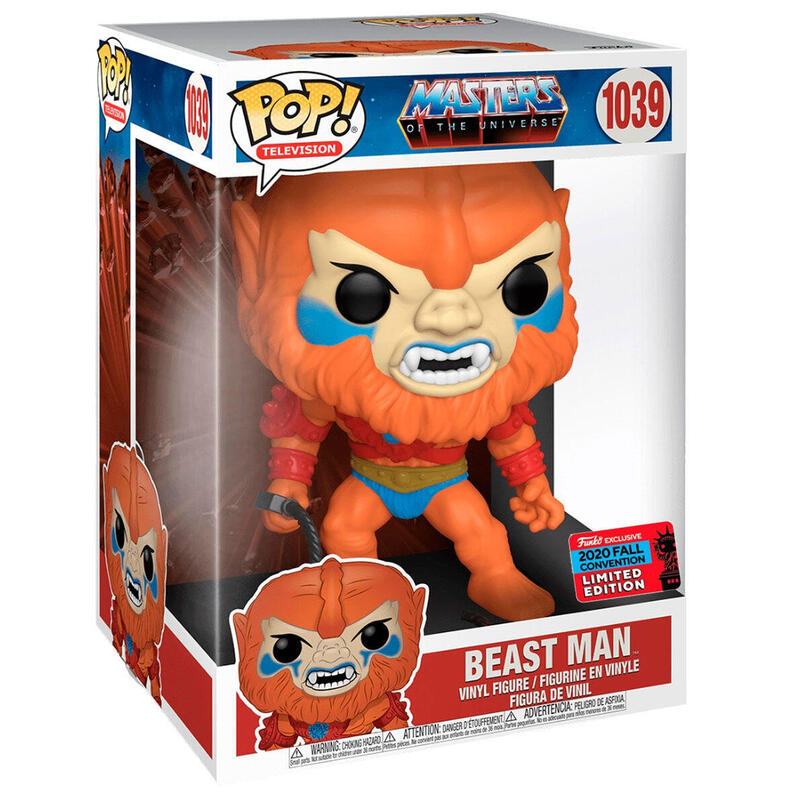 Figura Pop Masters Of The Universe Beast Man Exclusive 25cm