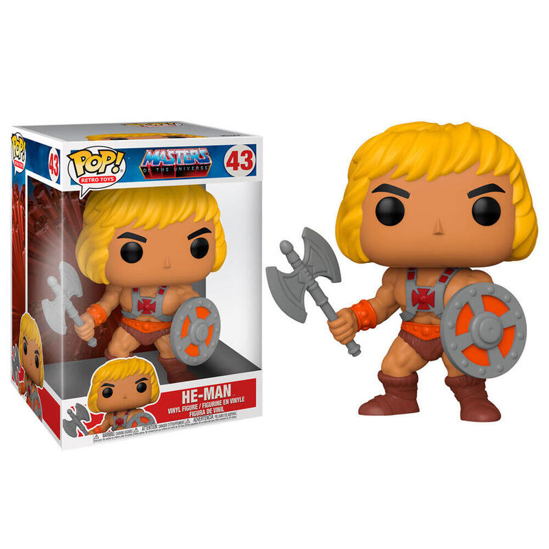 Figura Pop Masters Of The Universe He-Man 25cm