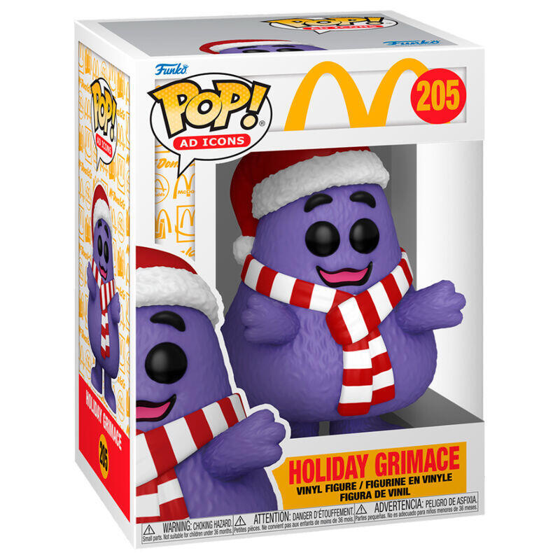 Figura Pop Mcdonalds Holiday Grimace