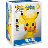 Figura Pop Mega Pokemon Pikachu 46cm