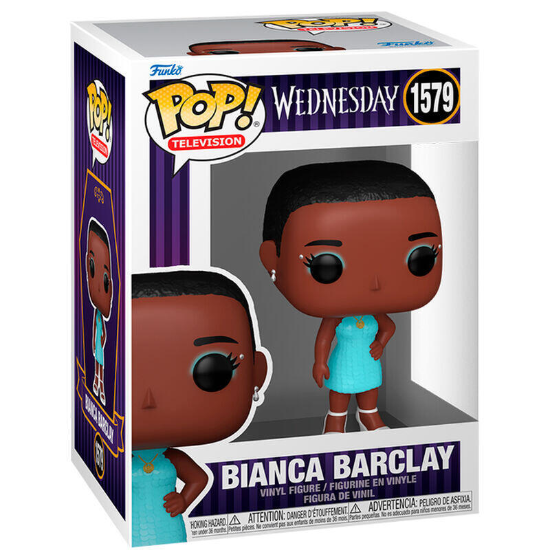Figura Pop Miercoles Bianca Barclay