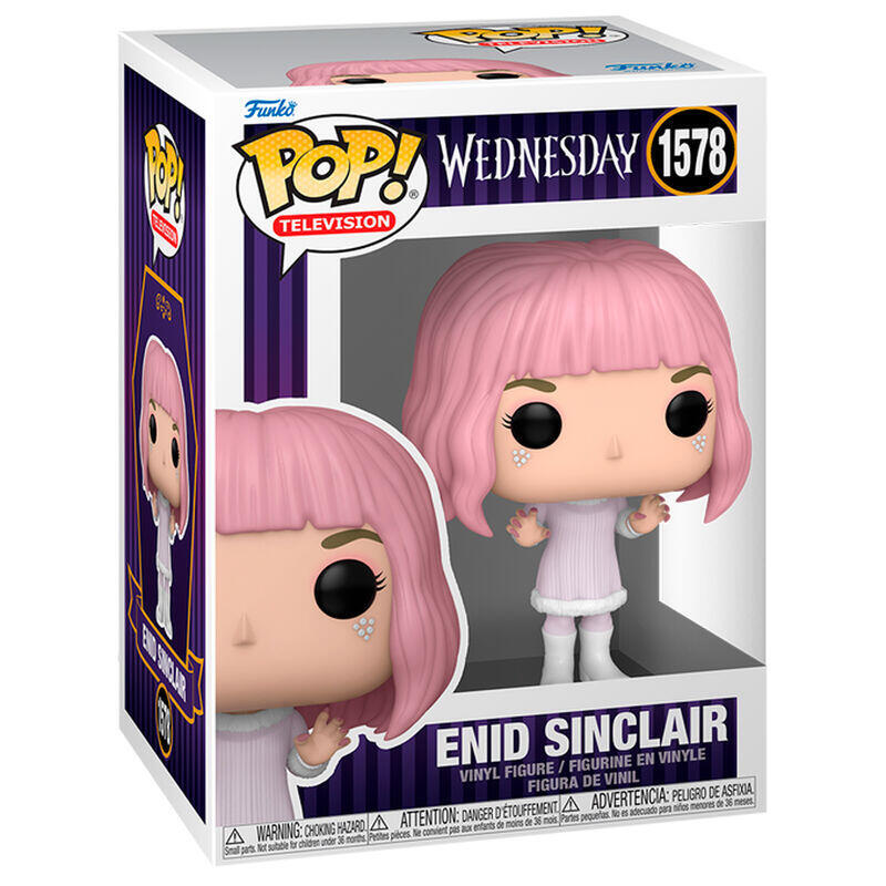 Figura Pop Miercoles Enid Sinclair