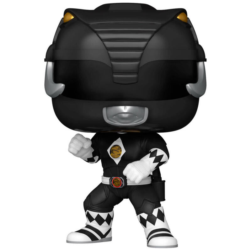 Figura Pop Mighty Morphin Power Rangers Black Ranger