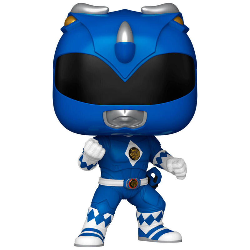 Figura Pop Mighty Morphin Power Rangers Blue Ranger