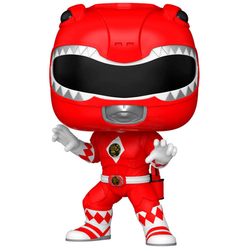 Figura Pop Mighty Morphin Power Rangers Red Ranger