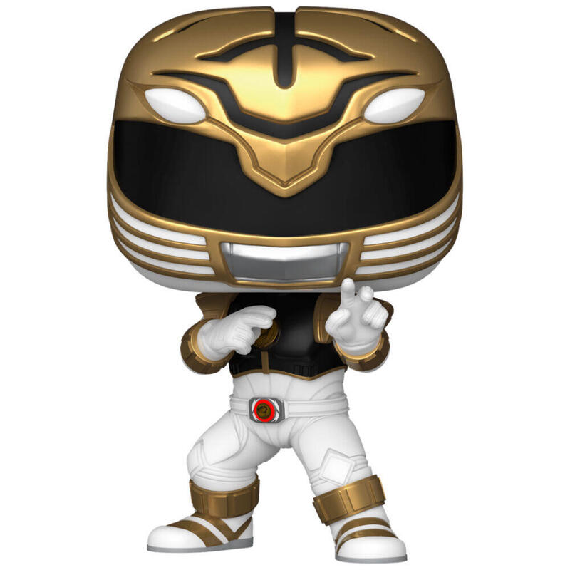 Figura Pop Mighty Morphin Power Rangers White Ranger