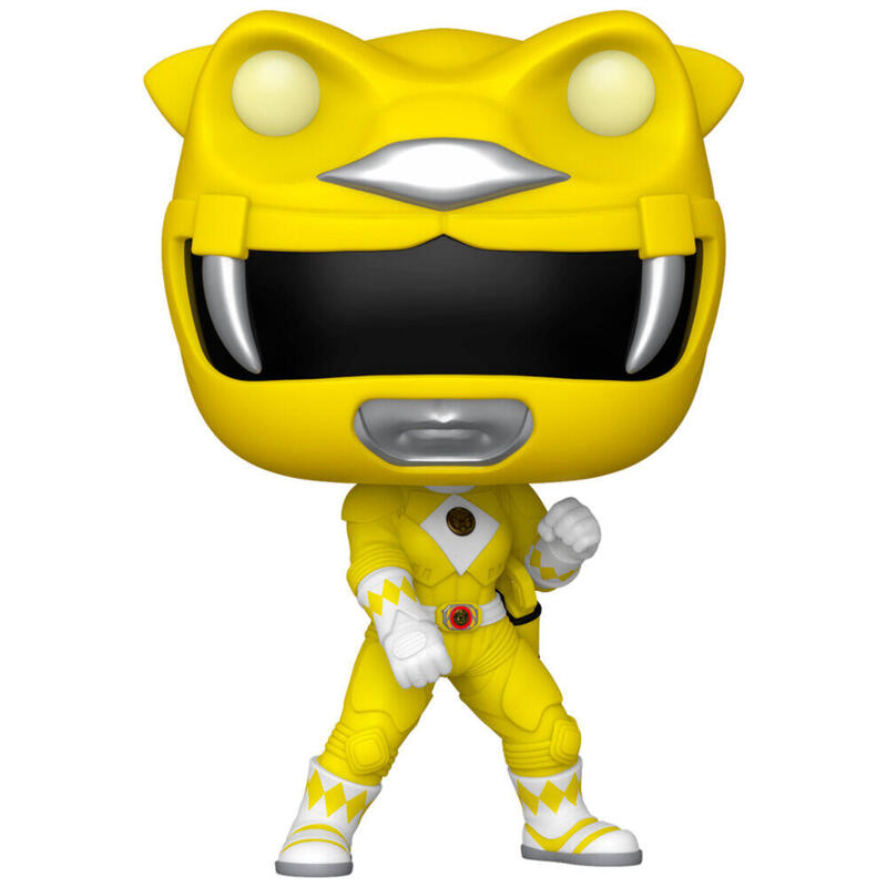 Figura Pop Mighty Morphin Power Rangers Yellow Ranger