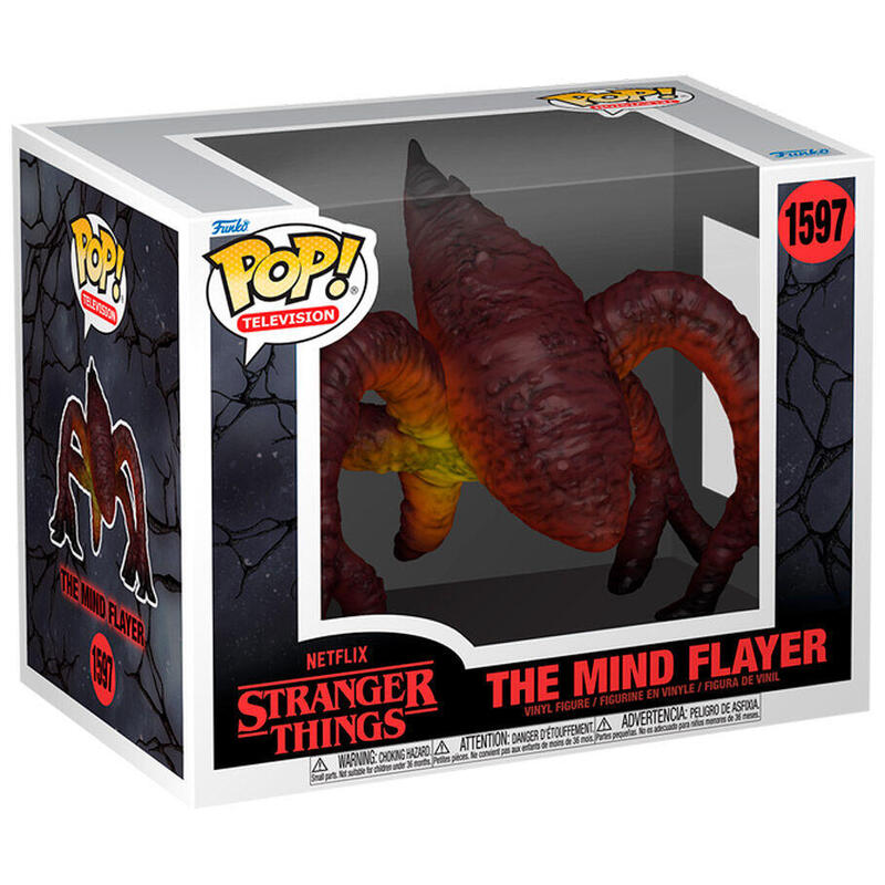 Figura Pop Mind Flayer - Stranger Things