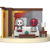Figura Pop Mini Moments Marvel Wanda Vision 1960