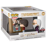 Figura Pop Moment Harry Potter - Harry Potter &#38; Albus Dumbledore The Mirror Of Erised Exclusive
