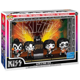 Figura Pop Moments Deluxe Kiss Alive Ii Tour 1978
