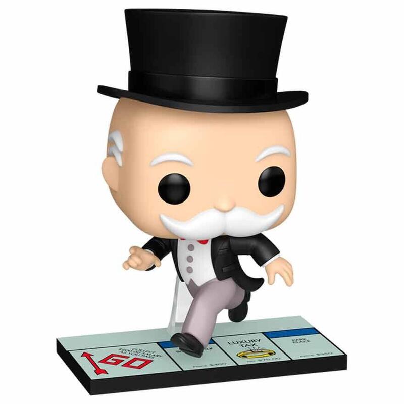 Figura Pop Monopoly Mr. Monopoly