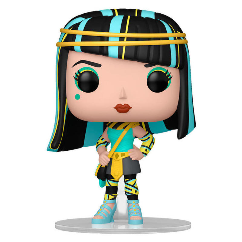 Figura Pop Monster High Cleo De Nile