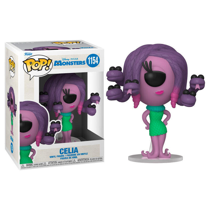 Figura Pop Monsters Inc 20th Celia