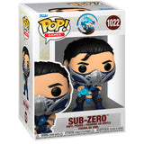 Figura Pop Mortal Kombat Sub-Zero
